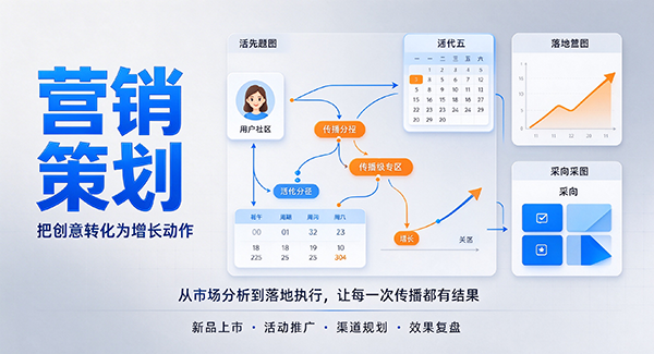 云溪区营销策划